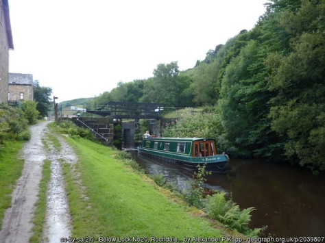 Photo of Rochdale Canal by Alexander P Kapp