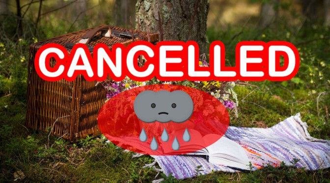 26 Aug: CANCELLED: Pot luck picnic in #Todmorden Centre Vale Park